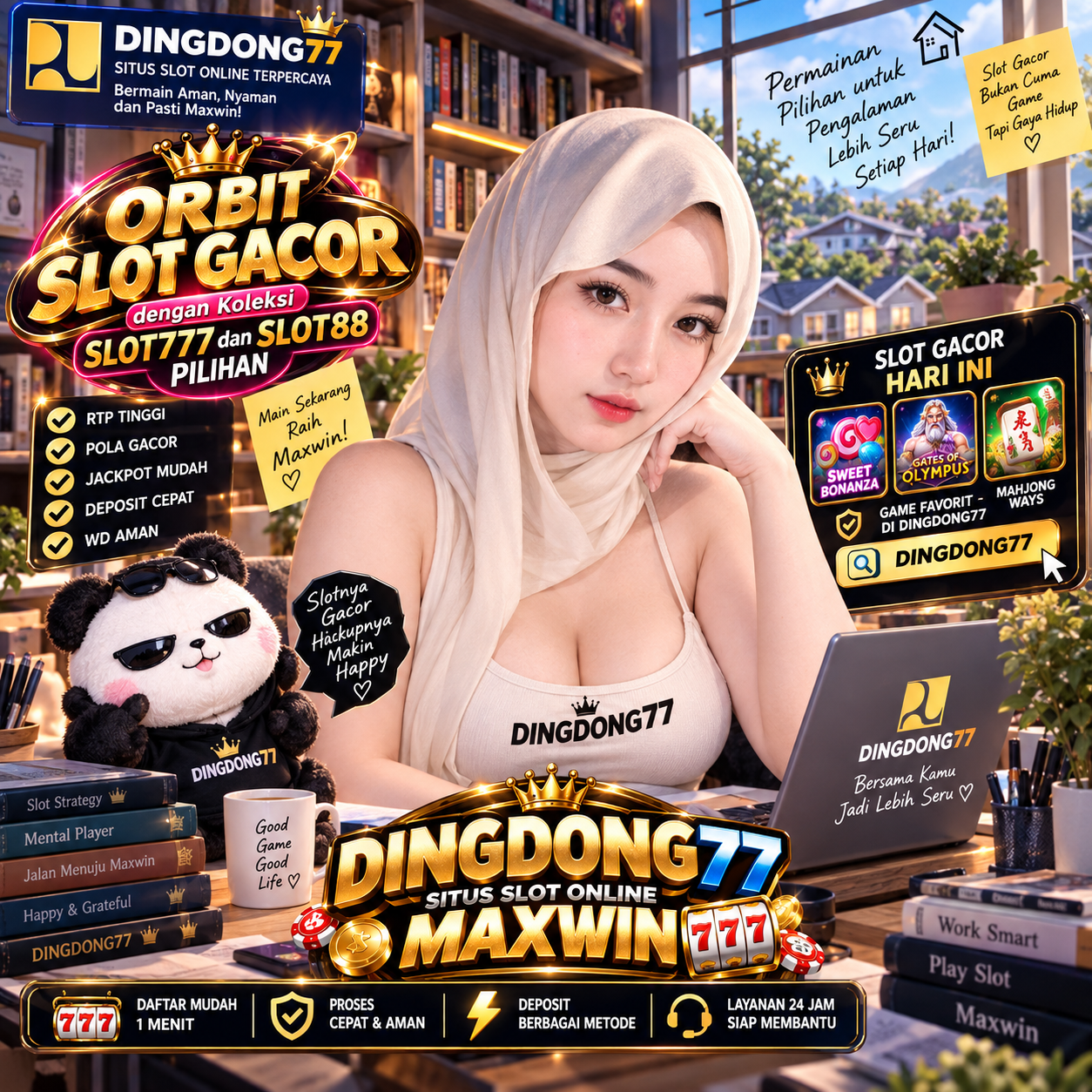 DINGDONG77 | Orbit Slot Gacor dengan Koleksi Slot777 dan Slot88 Pilihan