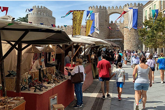 Moros y Cristianos en Alcoy