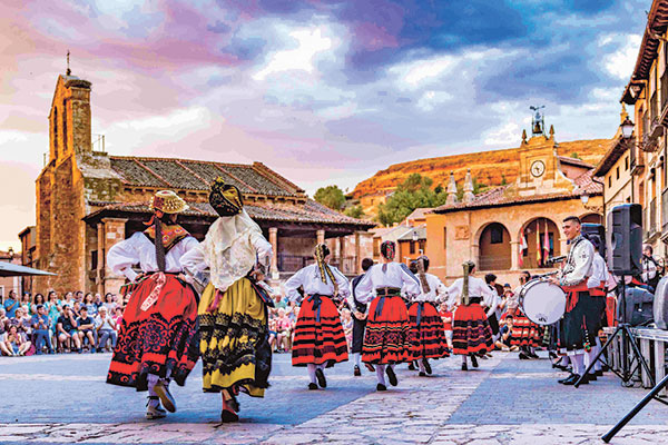Pasión Viviente en Oliva de la F.